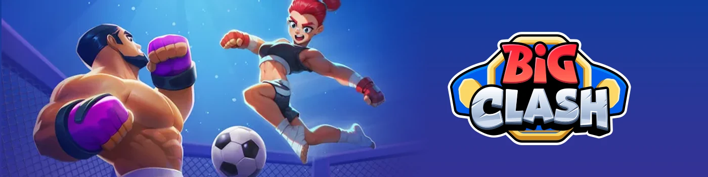 jouez et gagnez sur BigClash casino