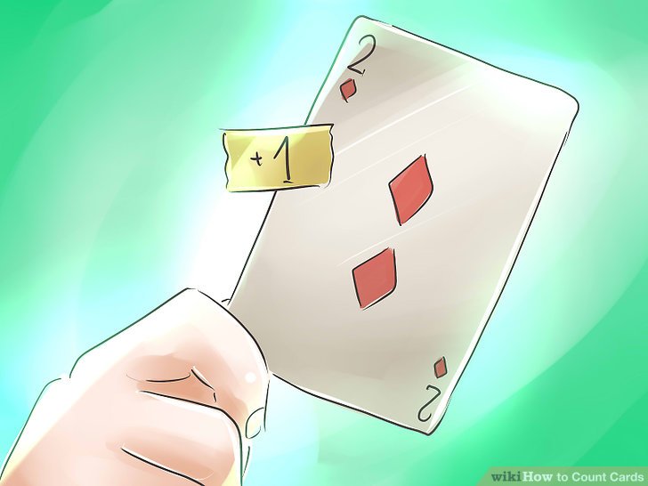 carte 2 de carreau valant 1 point