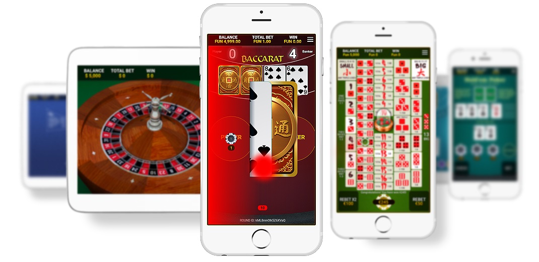 jeux de casino sur téléphone