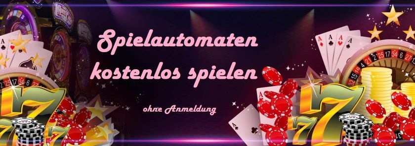 Spielautomaten kostenlos spielen ohne Anmeldung